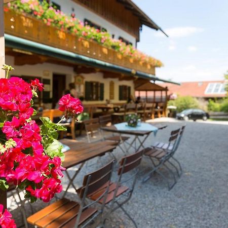 Landgasthof Fischbach Wackersberg Exterior foto