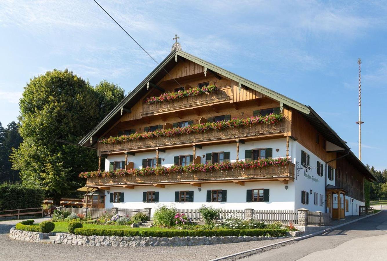 Landgasthof Fischbach Wackersberg Exterior foto
