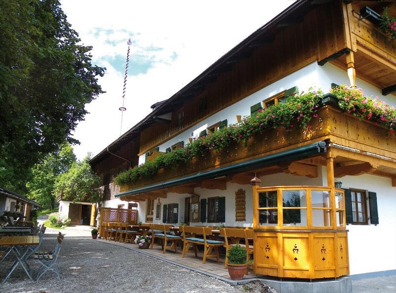Landgasthof Fischbach Wackersberg Exterior foto
